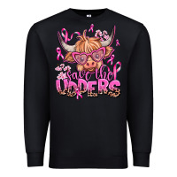 Black save the udders Premium Sweatshirt - AdoDesignShop