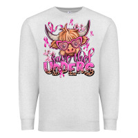 Oatmeal Heather save the udders Premium Sweatshirt - AdoDesignShop