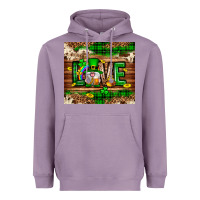 Lavender St. patrick's day love gnome tumbler Heavyweight Hoodie - Neo Western