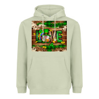 Matcha St. patrick's day love gnome tumbler Heavyweight Hoodie - Neo Western