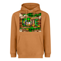 St. Patrick's Day Love Gnome Tumbler Heavyweight Hoodie | Teevron