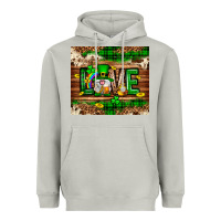 Moon Dust St. patrick's day love gnome tumbler Heavyweight Hoodie - Neo Western
