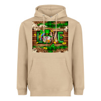 Mushroom St. patrick's day love gnome tumbler Heavyweight Hoodie - Neo Western