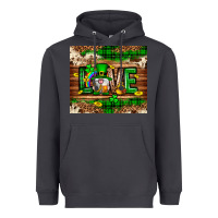 Smoke St. patrick's day love gnome tumbler Heavyweight Hoodie - Neo Western