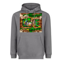 Storm St. patrick's day love gnome tumbler Heavyweight Hoodie - Neo Western