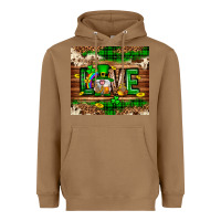 Toasted Coconut St. patrick's day love gnome tumbler Heavyweight Hoodie - Neo Western