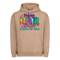 Pigment Burro making hair beautiful is kinda my thing Urban Hoodie - MaliasSmallBusiness