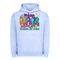 Pigment Grape Ice making hair beautiful is kinda my thing Urban Hoodie - MaliasSmallBusiness