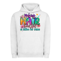 Pigment Lunar Rock making hair beautiful is kinda my thing Urban Hoodie - MaliasSmallBusiness