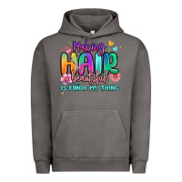 Pigment Tornado making hair beautiful is kinda my thing Urban Hoodie - MaliasSmallBusiness