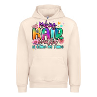 Sandshell making hair beautiful is kinda my thing Urban Hoodie - MaliasSmallBusiness