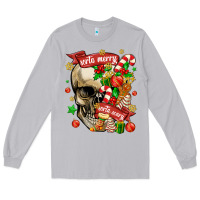 Moon Dust sorta merry sorta scary Long Sleeve Tee - MaliasSmallBusiness