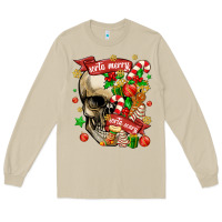 Mushroom sorta merry sorta scary Long Sleeve Tee - MaliasSmallBusiness