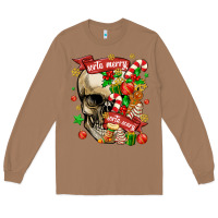 Toasted Coconut sorta merry sorta scary Long Sleeve Tee - MaliasSmallBusiness