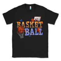 Black basketball Classic Tee - texasbilliewilder