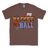 Chestnut basketball Classic Tee - texasbilliewilder