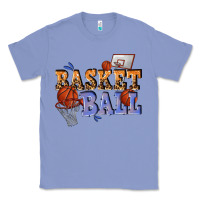 Colony Blue basketball Classic Tee - texasbilliewilder