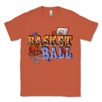 Copper basketball Classic Tee - texasbilliewilder