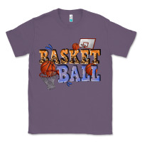 Lavender basketball Classic Tee - texasbilliewilder