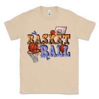 Mushroom basketball Classic Tee - texasbilliewilder