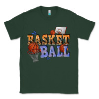 Sports Green basketball Classic Tee - texasbilliewilder