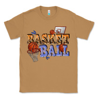 Toasted Coconut basketball Classic Tee - texasbilliewilder