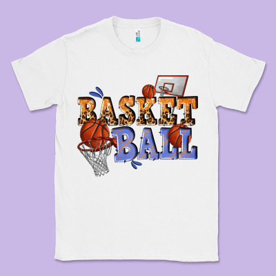 Basketball Classic Tee Designed By Texasbilliewilder