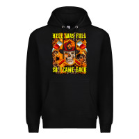 Black Western Hell Was Full So I Came Back Premium Hoodie - LillyAllenDesigns