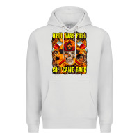 Dove Grey Western Hell Was Full So I Came Back Premium Hoodie - LillyAllenDesigns