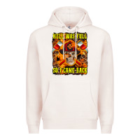Pale Pink Western Hell Was Full So I Came Back Premium Hoodie - LillyAllenDesigns