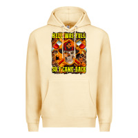 Pina Colada Western Hell Was Full So I Came Back Premium Hoodie - LillyAllenDesigns