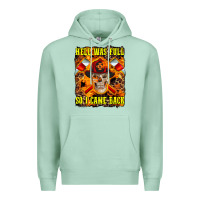 Seafoam Western Hell Was Full So I Came Back Premium Hoodie - LillyAllenDesigns