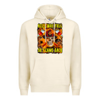 Tofu Western Hell Was Full So I Came Back Premium Hoodie - LillyAllenDesigns