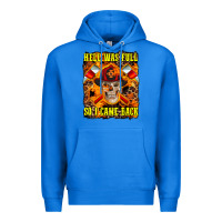 True Royal Western Hell Was Full So I Came Back Premium Hoodie - LillyAllenDesigns