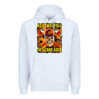 White Western Hell Was Full So I Came Back Premium Hoodie - LillyAllenDesigns