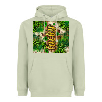 Matcha St. Patrick's Day lucky tumbler Heavyweight Hoodie - Neo Western