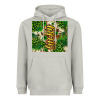 Moon Dust St. Patrick's Day lucky tumbler Heavyweight Hoodie - Neo Western