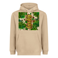 Mushroom St. Patrick's Day lucky tumbler Heavyweight Hoodie - Neo Western