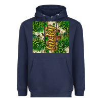 Navy St. Patrick's Day lucky tumbler Heavyweight Hoodie - Neo Western