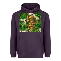 Plum St. Patrick's Day lucky tumbler Heavyweight Hoodie - Neo Western