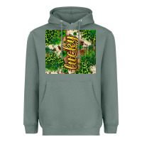Sage St. Patrick's Day lucky tumbler Heavyweight Hoodie - Neo Western