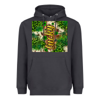 Smoke St. Patrick's Day lucky tumbler Heavyweight Hoodie - Neo Western