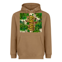 Toasted Coconut St. Patrick's Day lucky tumbler Heavyweight Hoodie - Neo Western