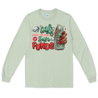 Matcha girls just wanna have funds Long Sleeve Tee - MaliasSmallBusiness
