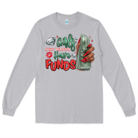 Moon Dust girls just wanna have funds Long Sleeve Tee - MaliasSmallBusiness