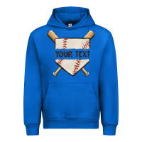 Cobalt preview custom baseball Urban Hoodie - MaliasSmallBusiness