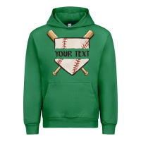 Emerald preview custom baseball Urban Hoodie - MaliasSmallBusiness