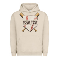 Pigment French Oak preview custom baseball Urban Hoodie - MaliasSmallBusiness