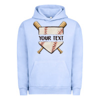Pigment Grape Ice preview custom baseball Urban Hoodie - MaliasSmallBusiness