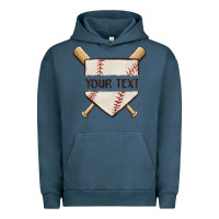 Pigment Midnight Navy preview custom baseball Urban Hoodie - MaliasSmallBusiness